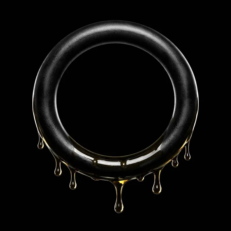 اورینگ NBR مقاوم به روغن و سایش؛ آب‌بندی هیدرولیک و ماشین‌آلات صنعتی.