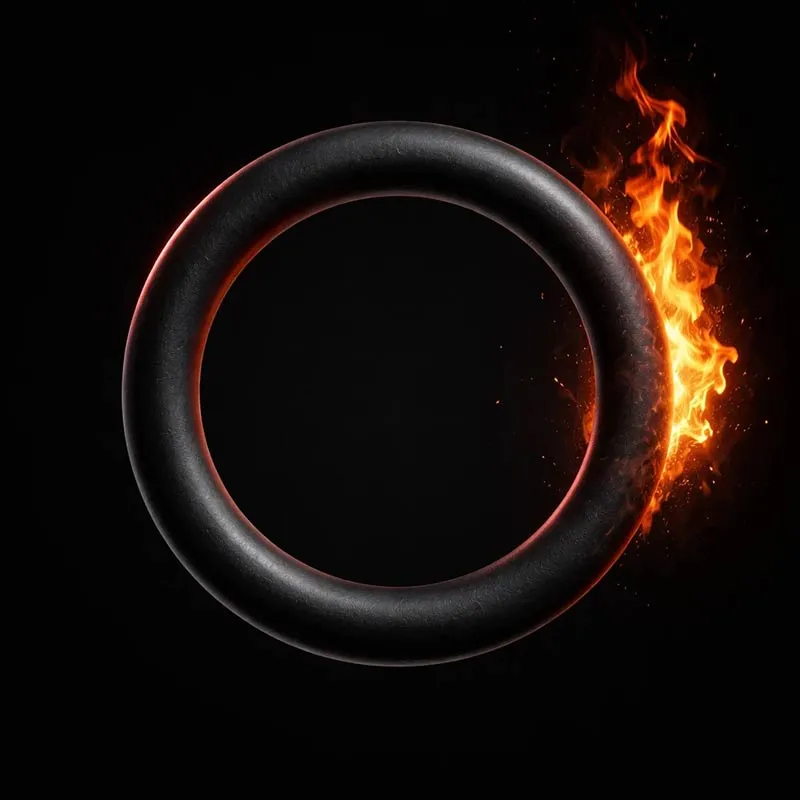 اورینگ ویتون (FKM) ضد حرارت و مواد شیمیایی؛ بهترین آب‌بندی برای صنایع نفت و هوافضا.