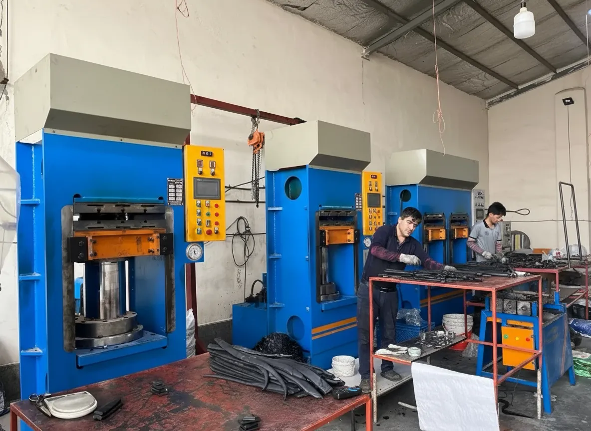 کارخانه تولید اورینگ صنعتی XRUBBER